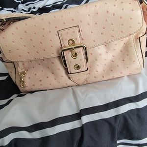 Dooney and Bourke ostrich bag